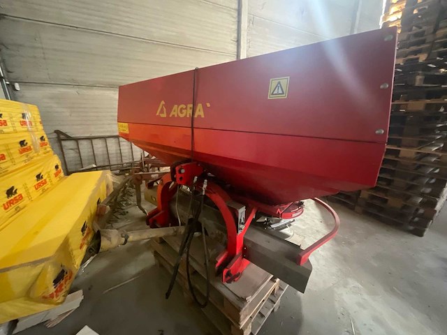 2011 agram jet ferti 24 seedder - afbeelding 8 van  10