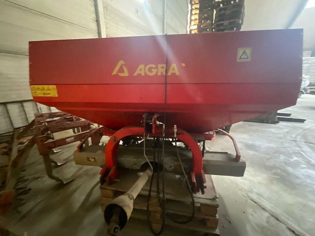 2011 agram jet ferti 24 seedder - afbeelding 9 van  10