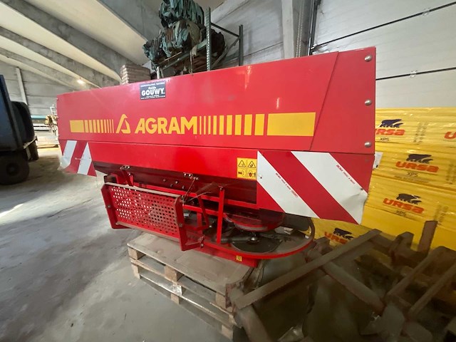 2011 agram jet ferti 24 seedder - afbeelding 5 van  9