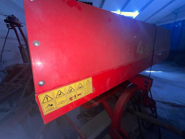 2011 agram jet ferti 24 seedder - afbeelding 9 van  9