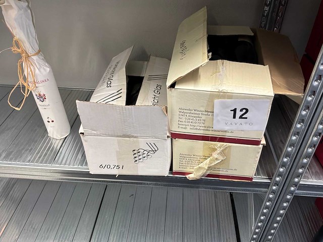 2011 ahrweiler cuvée kautenturm rode wijn - afbeelding 4 van  5