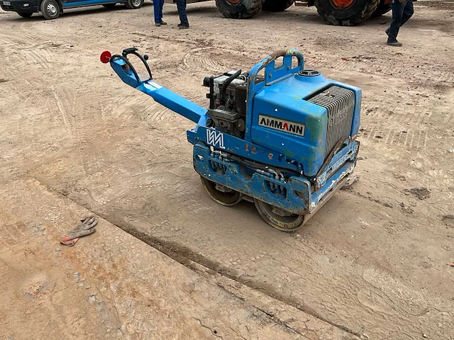 2011 ammann ar65 trilwals - afbeelding 3 van  10