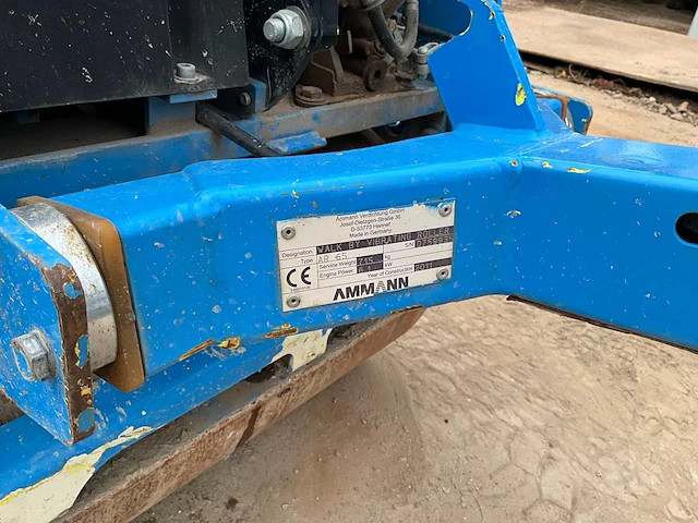 2011 ammann ar65 trilwals - afbeelding 8 van  10