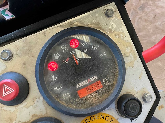 2011 ammann tandem roller av20-2 wals - afbeelding 4 van  20