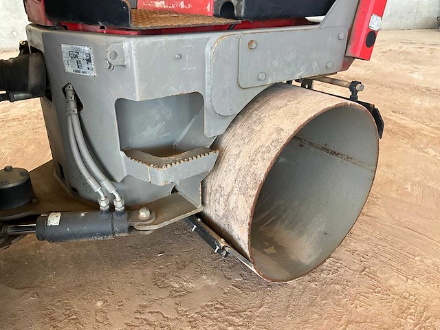 2011 ammann tandem roller av20-2 wals - afbeelding 8 van  20