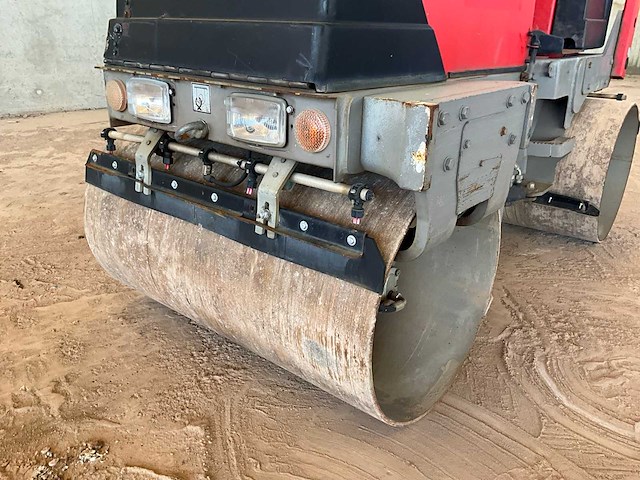 2011 ammann tandem roller av20-2 wals - afbeelding 9 van  20