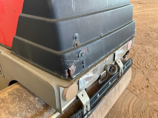 2011 ammann tandem roller av20-2 wals - afbeelding 10 van  20