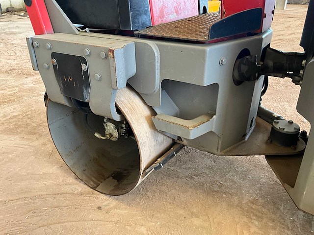 2011 ammann tandem roller av20-2 wals - afbeelding 11 van  20