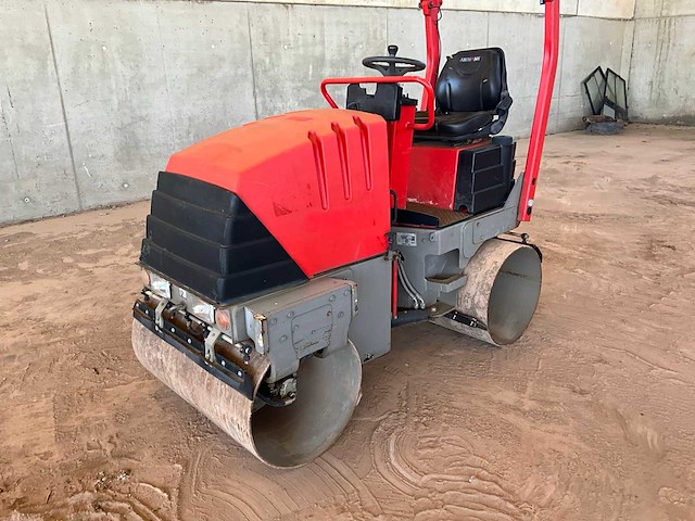 2011 ammann tandem roller av20-2 wals - afbeelding 12 van  20