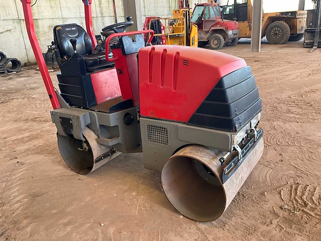 2011 ammann tandem roller av20-2 wals - afbeelding 15 van  20