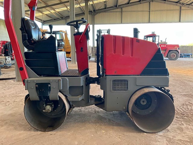 2011 ammann tandem roller av20-2 wals - afbeelding 16 van  20