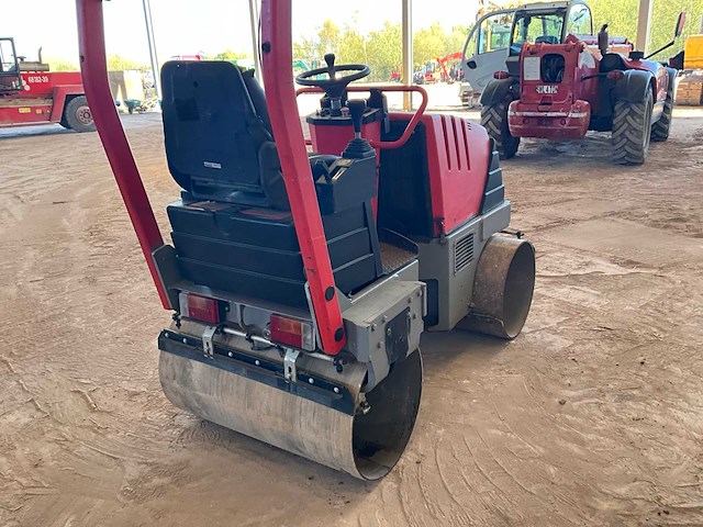 2011 ammann tandem roller av20-2 wals - afbeelding 17 van  20