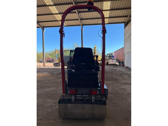 2011 ammann tandem roller av20-2 wals - afbeelding 18 van  20