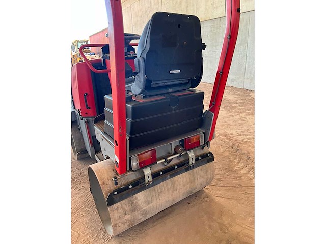 2011 ammann tandem roller av20-2 wals - afbeelding 19 van  20