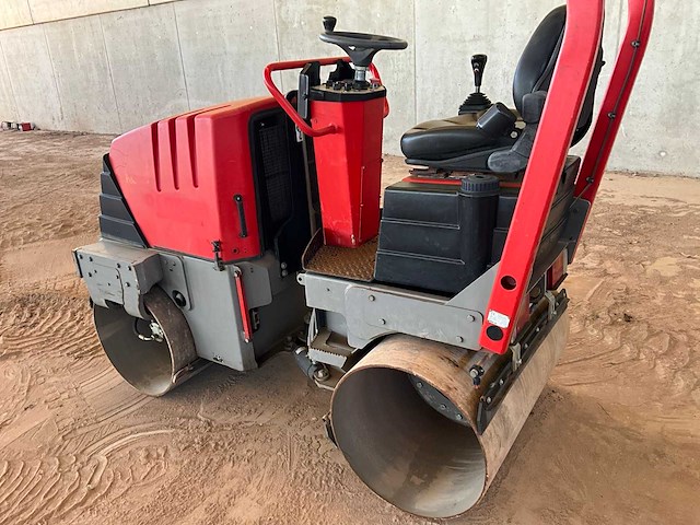 2011 ammann tandem roller av20-2 wals - afbeelding 20 van  20