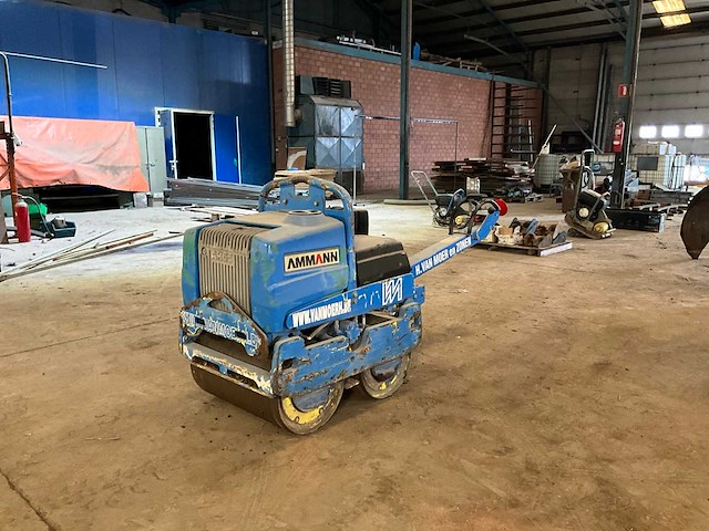 2011 ammann walk abt vibrating roller ar65 - afbeelding 6 van  11