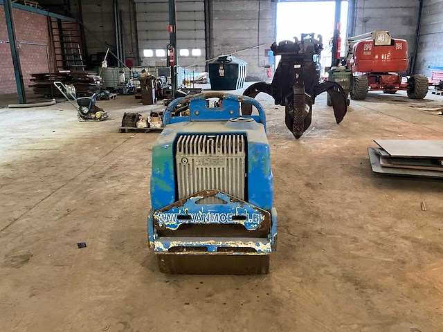 2011 ammann walk abt vibrating roller ar65 - afbeelding 7 van  11