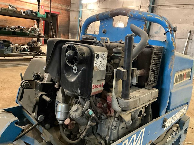 2011 ammann walk abt vibrating roller ar65 - afbeelding 10 van  11