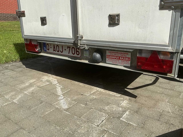 2011 atec gesloten aanhangwagen aanhangwagen - afbeelding 5 van  17