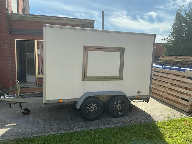 2011 atec gesloten aanhangwagen aanhangwagen - afbeelding 10 van  17