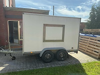 2011 atec gesloten aanhangwagen aanhangwagen - afbeelding 10 van  17