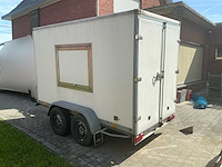 2011 atec gesloten aanhangwagen aanhangwagen - afbeelding 11 van  17