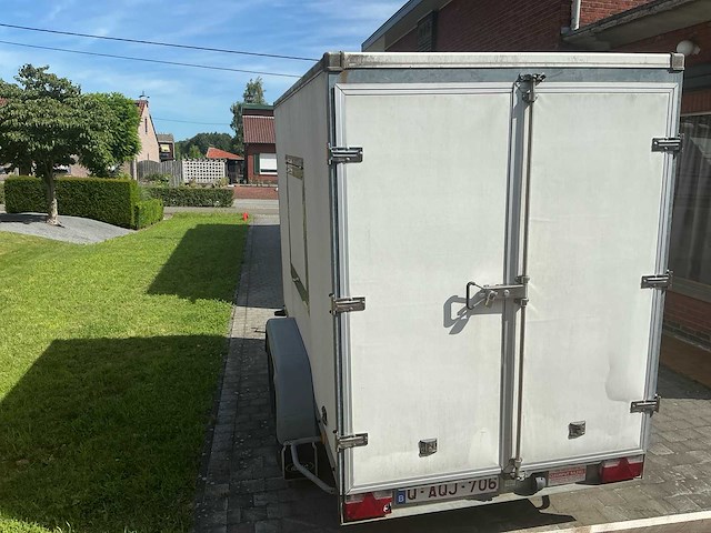 2011 atec gesloten aanhangwagen aanhangwagen - afbeelding 12 van  17