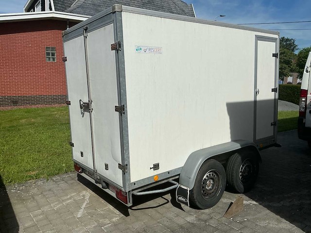 2011 atec gesloten aanhangwagen aanhangwagen - afbeelding 13 van  17