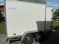2011 atec gesloten aanhangwagen aanhangwagen - afbeelding 14 van  17