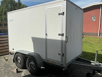 2011 atec gesloten aanhangwagen aanhangwagen - afbeelding 15 van  17
