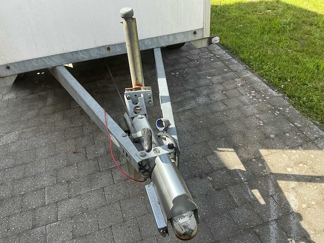 2011 atec gesloten aanhangwagen aanhangwagen - afbeelding 17 van  17