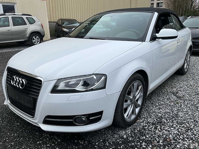 2011 audi a3 cabriolet - afbeelding 1 van  35