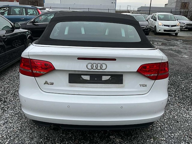2011 audi a3 cabriolet - afbeelding 32 van  35