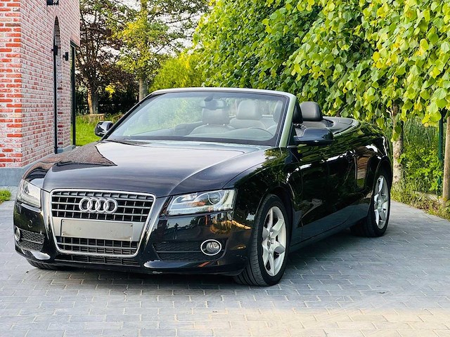 2011 audi a5 cabriolet personenauto - afbeelding 1 van  14