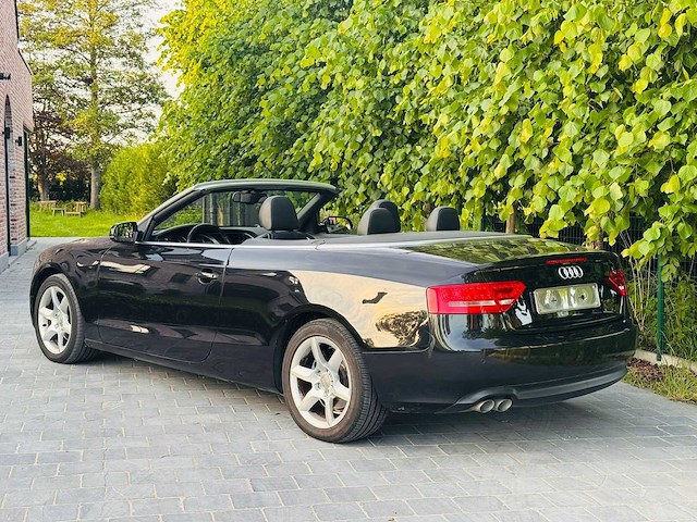 2011 audi a5 cabriolet personenauto - afbeelding 9 van  14