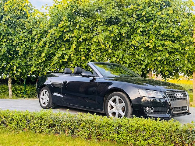 2011 audi a5 cabriolet personenauto - afbeelding 11 van  14
