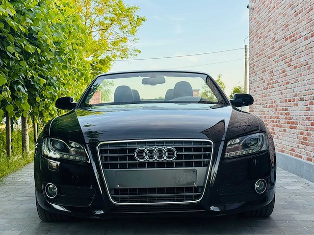 2011 audi a5 cabriolet personenauto - afbeelding 12 van  14