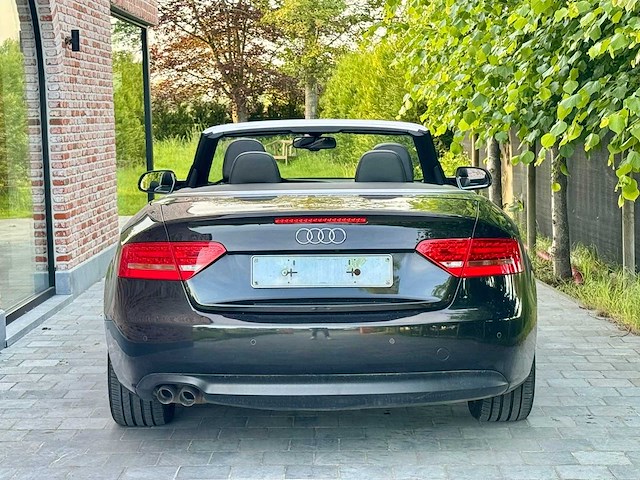 2011 audi a5 cabriolet personenauto - afbeelding 5 van  19