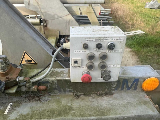 2011 bagela bkt60 haspel aanhangwagen - afbeelding 3 van  21