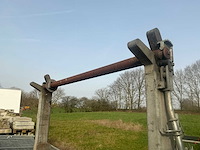 2011 bagela bkt60 haspel aanhangwagen - afbeelding 8 van  21