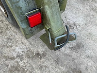 2011 bagela bkt60 haspel aanhangwagen - afbeelding 9 van  21