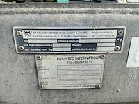 2011 bagela bkt60 haspel aanhangwagen - afbeelding 13 van  21