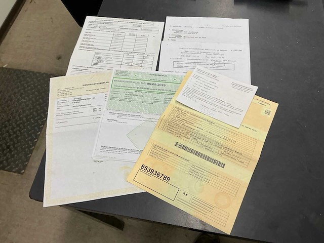 2011 bagela bkt60 haspel aanhangwagen - afbeelding 14 van  21