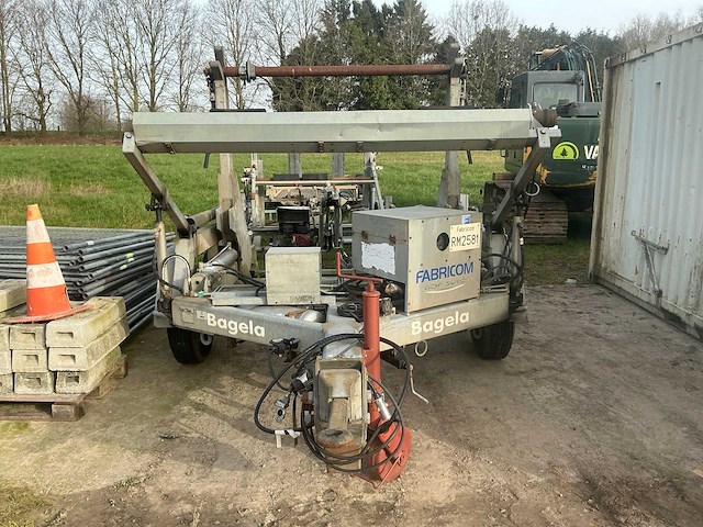 2011 bagela bkt60 haspel aanhangwagen - afbeelding 12 van  21