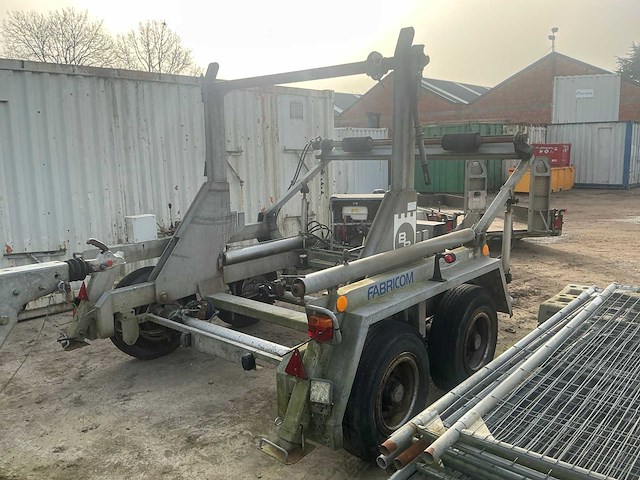 2011 bagela bkt60 haspel aanhangwagen - afbeelding 17 van  21