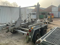 2011 bagela bkt60 haspel aanhangwagen - afbeelding 17 van  21