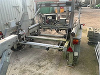 2011 bagela bkt60 haspel aanhangwagen - afbeelding 18 van  21