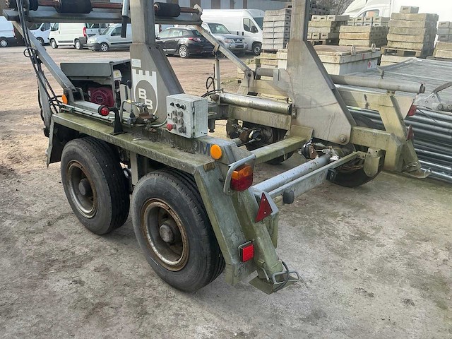 2011 bagela bkt60 haspel aanhangwagen - afbeelding 19 van  21