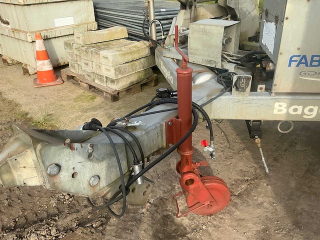 2011 bagela bkt60 haspel aanhangwagen - afbeelding 21 van  21