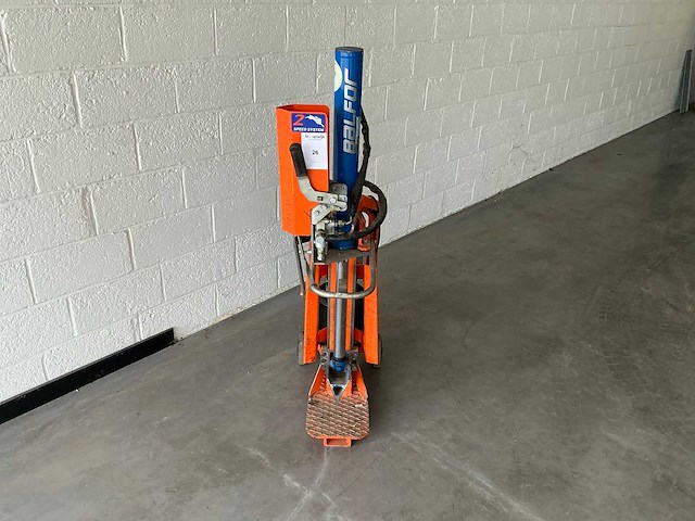 2011 balfor a9v0r500et kloofmachine - afbeelding 2 van  7